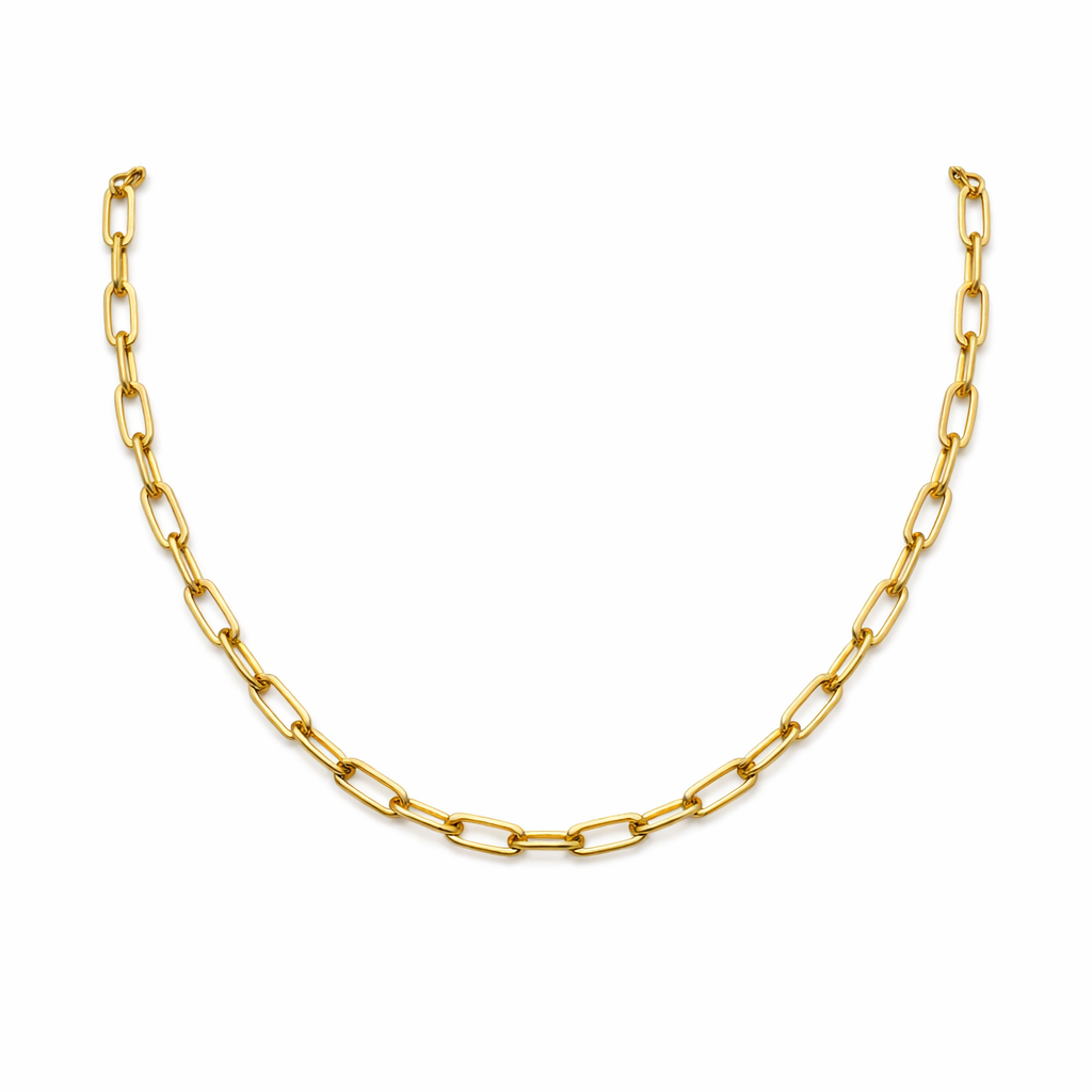 Long Chain Halskette