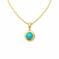Turquoise Pendant Halskette