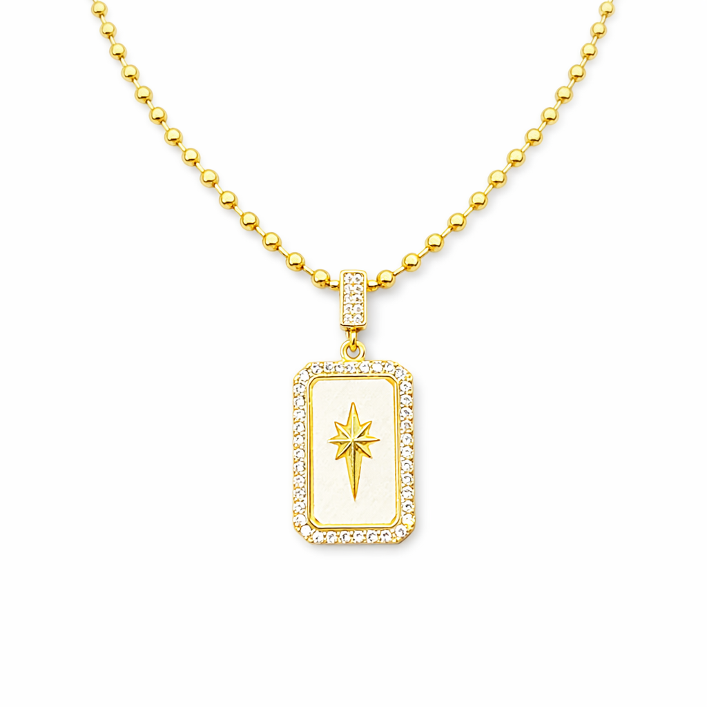 Star Pendant Halskette