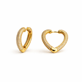 Amora Heart Creolen