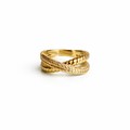 Zyra Twist Ring