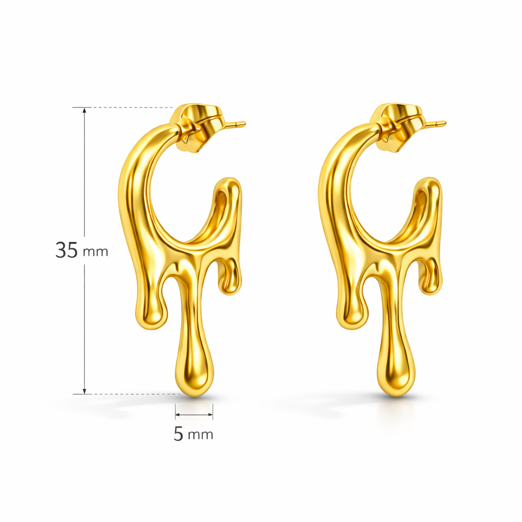 Liquid Glow Studs