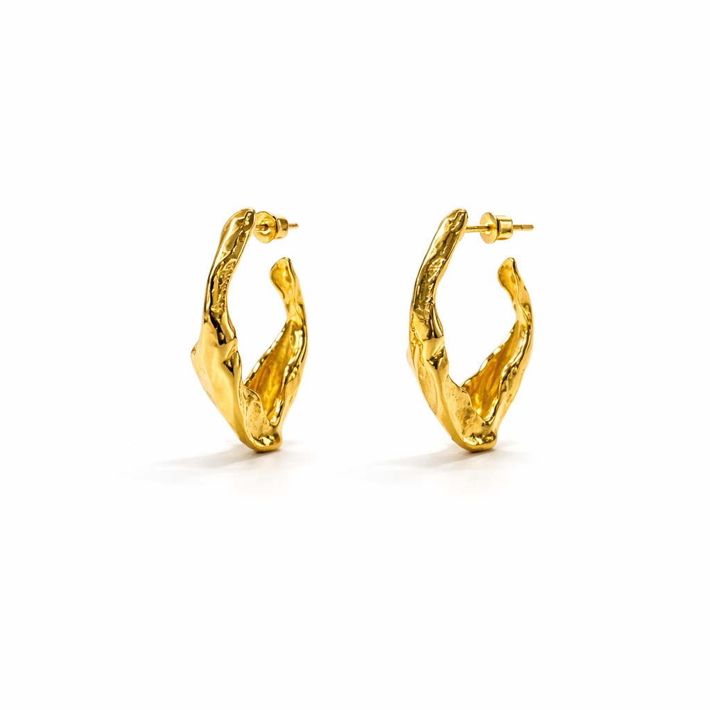 Organic Glow Studs