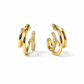 Trinity Glow Studs