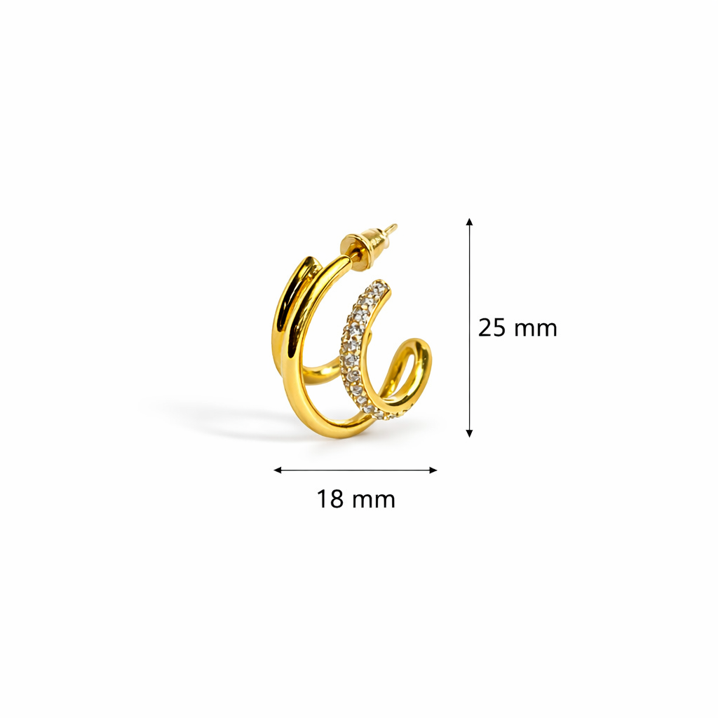 Trinity Glow Studs