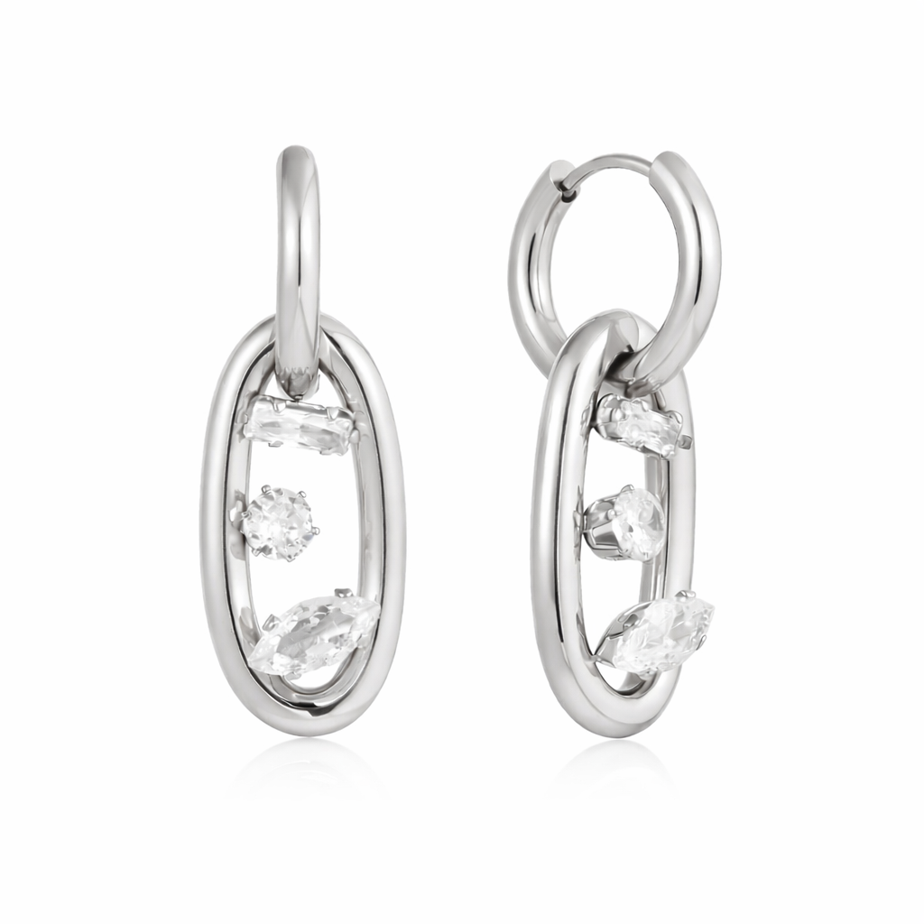 Aurelia Drop Hoops