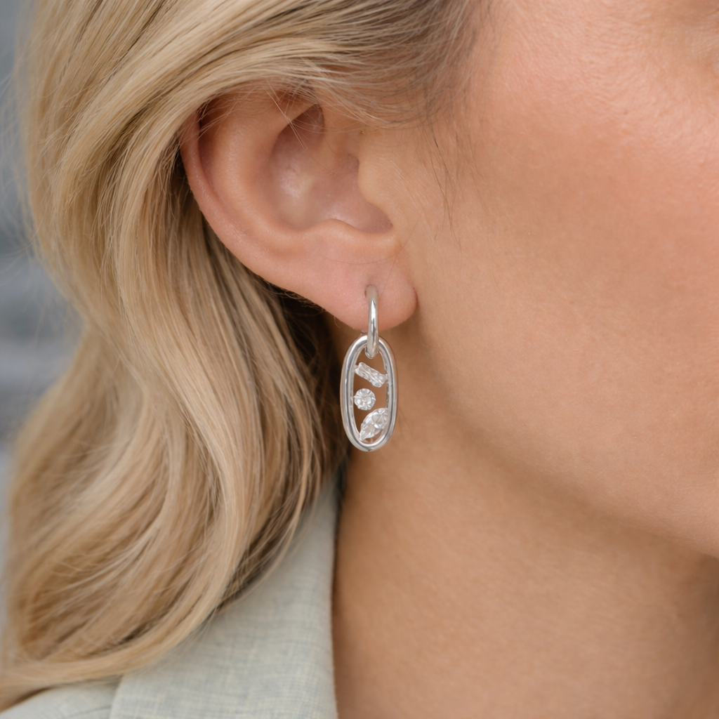 Aurelia Drop Hoops