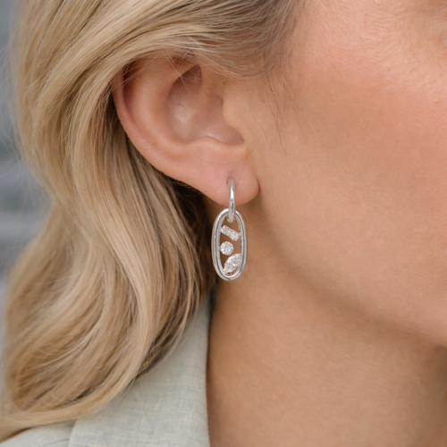 Aurelia Drop Hoops