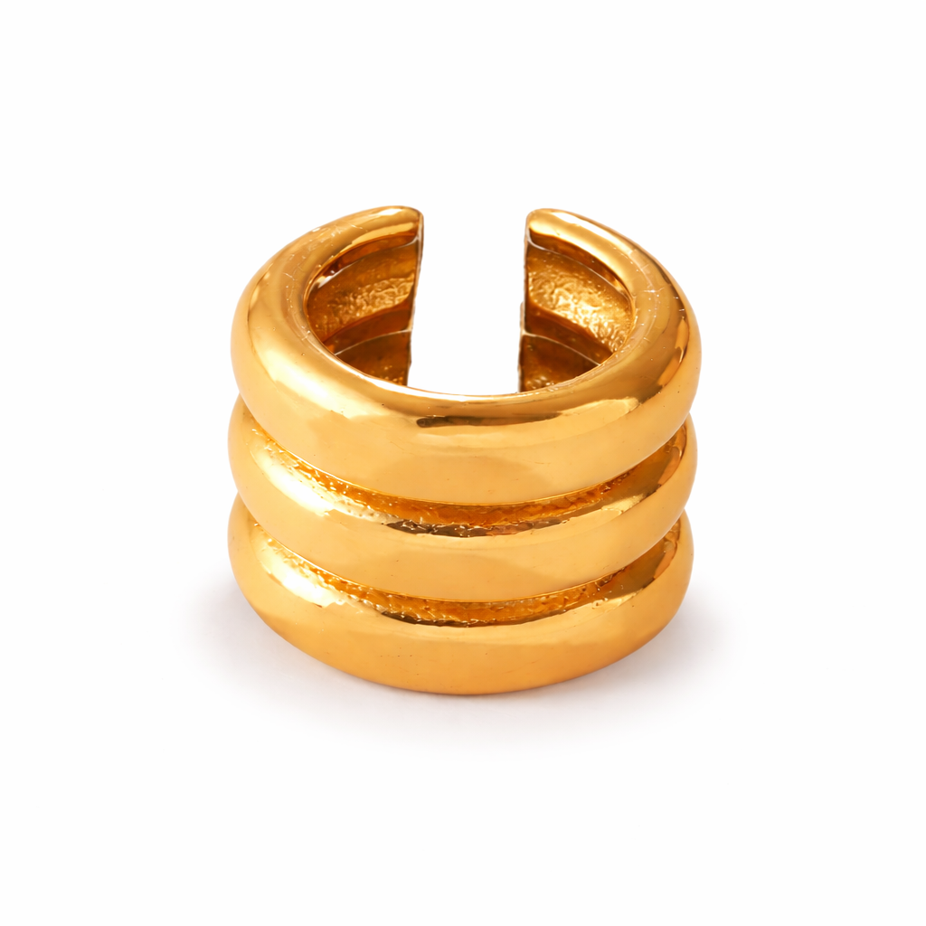 Aurelia Triple Earcuff