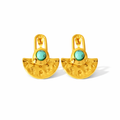 Elara Stone Studs
