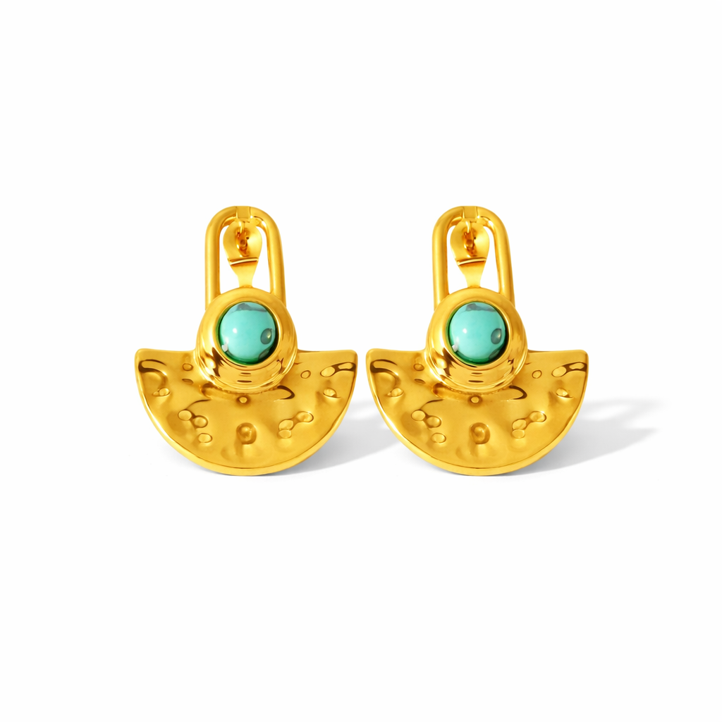 Elara Stone Studs