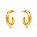 Liora Curve Ohrstecker