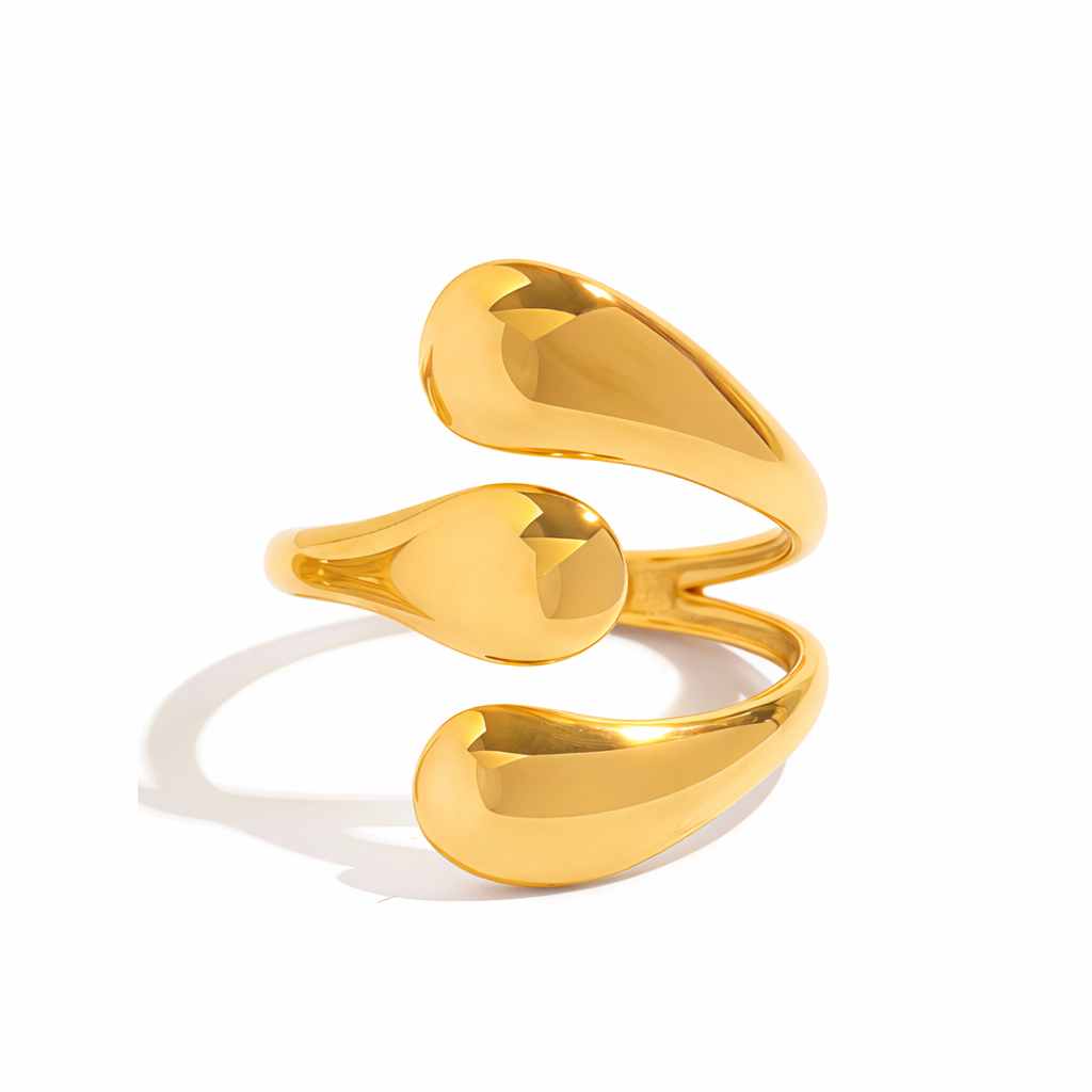 Luna Drop Ring