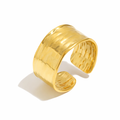 Vera Hammered Ring