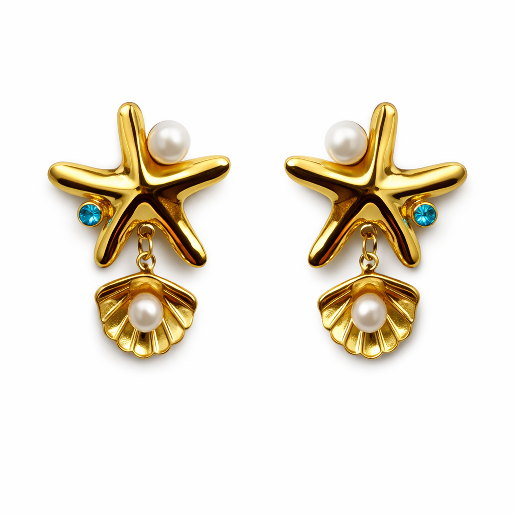 Ocean Star Ohrstecker