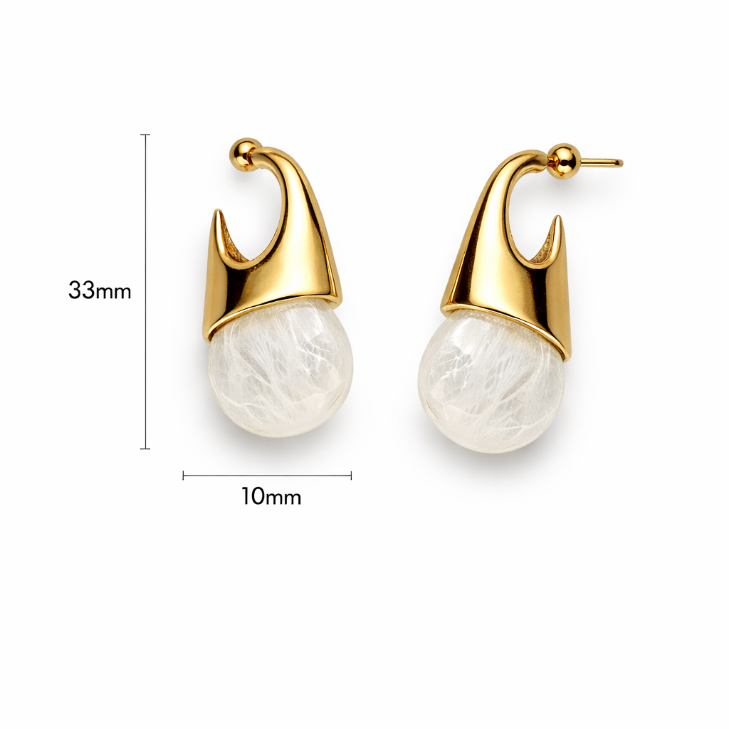 Luna Drop Ohrstecker