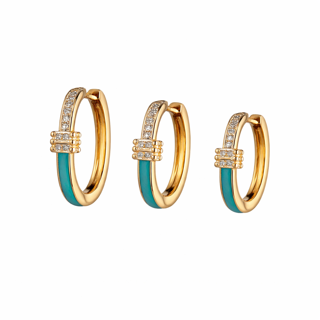 Tirella Trio Creolen Set