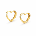 Amora Heart Creolen