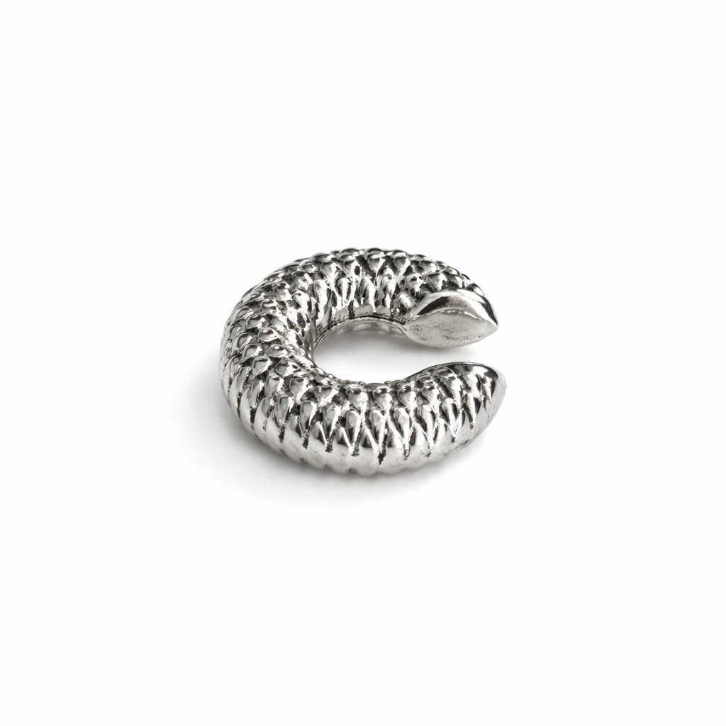 Croco Texture Earcuff