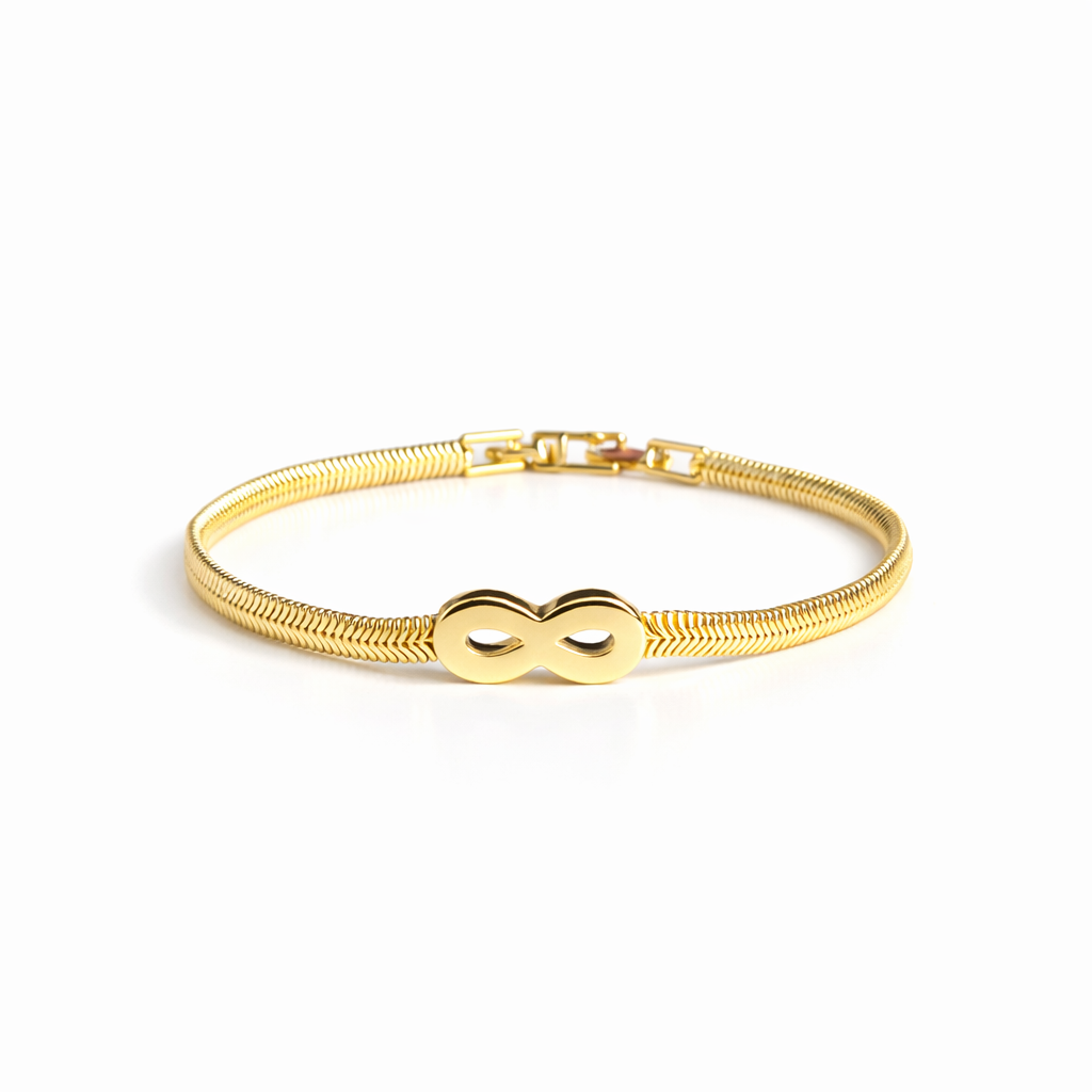 Infinity Link Armband