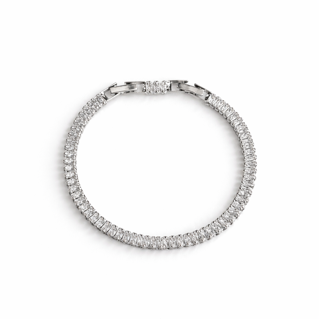 Crystal Line Armband