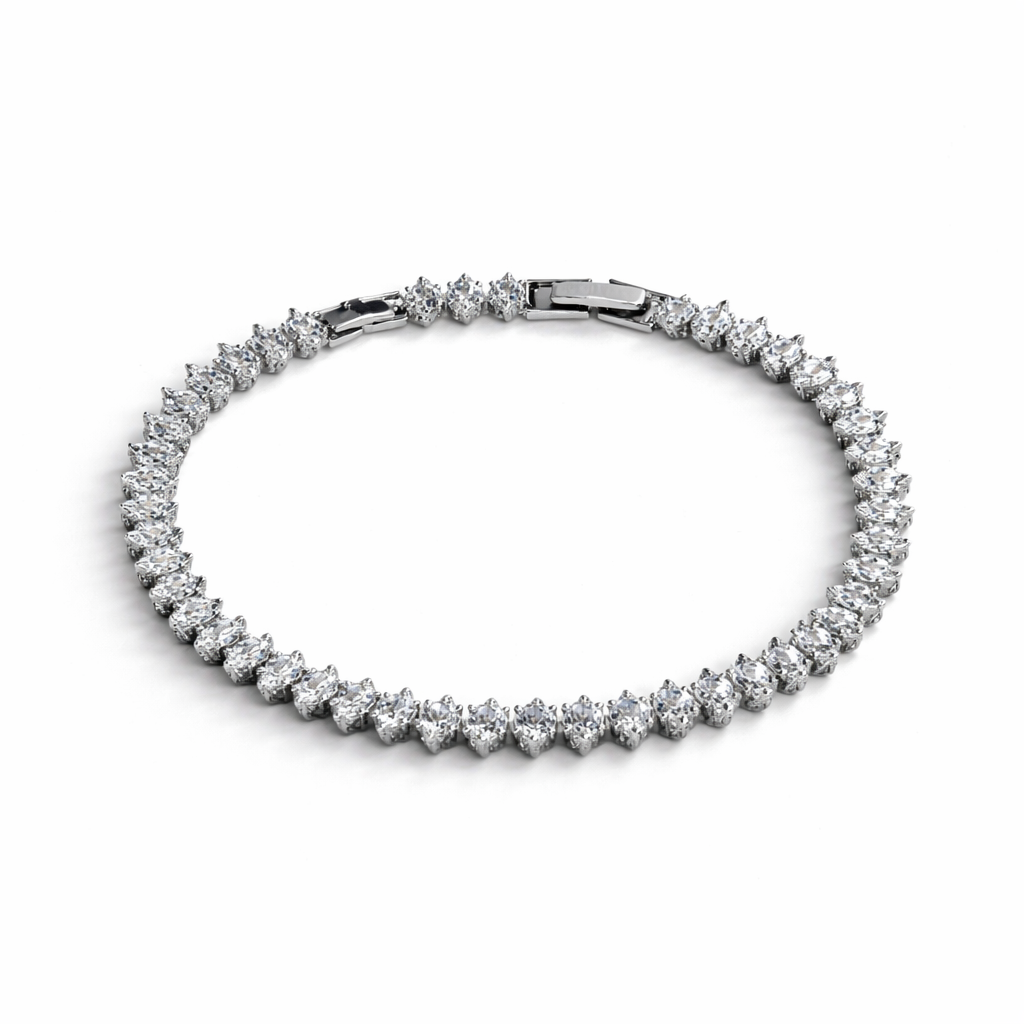 Sparkle Tennis Armband