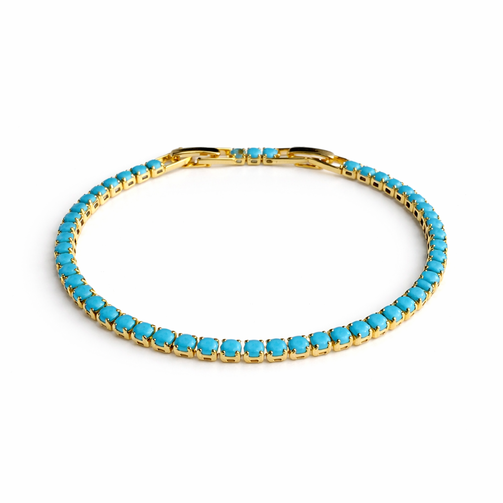 Turquoise Glow Armband