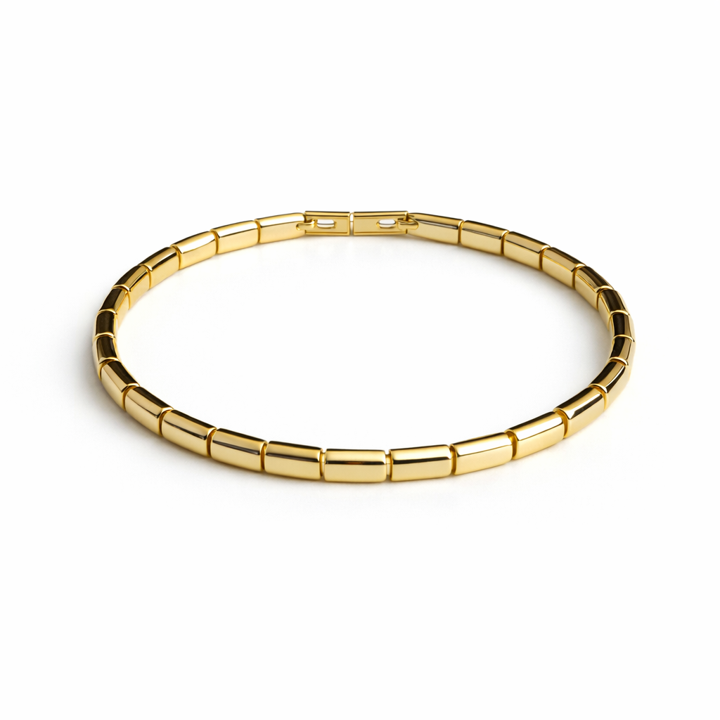Golden Link Armband