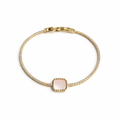 Blush Stone Armband