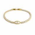 Elys Crystal Eye Armband