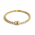 Elysia Crystal Eye Armband