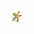 Coral Star Earcuff