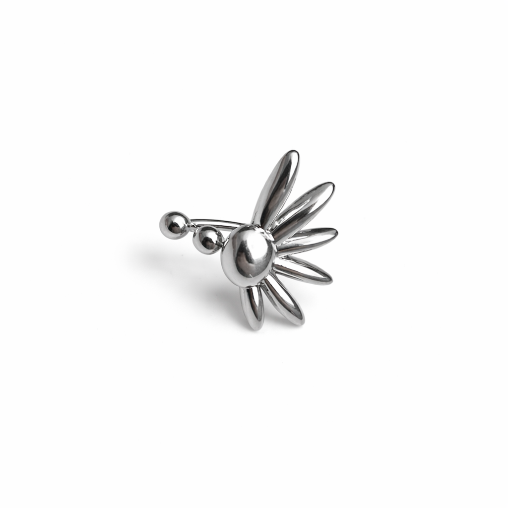 Bloom Earcuff