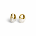 Luna Enamel Hoops