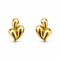 Golden Sculpt Studs