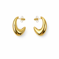 Lunara Curve Ohrstecker