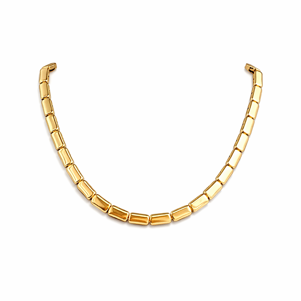 Golden Link Halskette