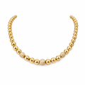 Golden Beads Halskette