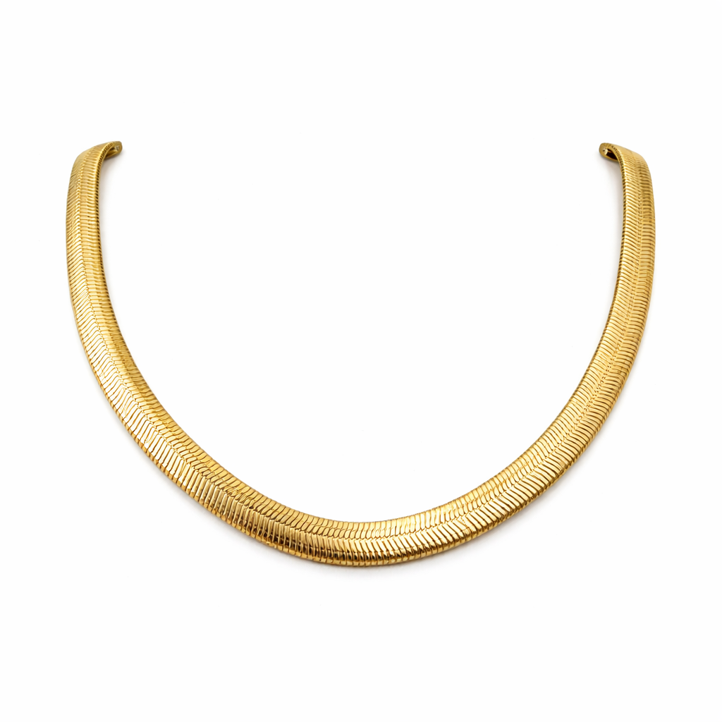 Snake Chain Halskette