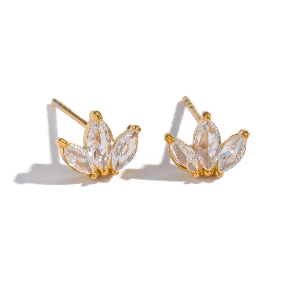 Liora Crystal Ohrstecker