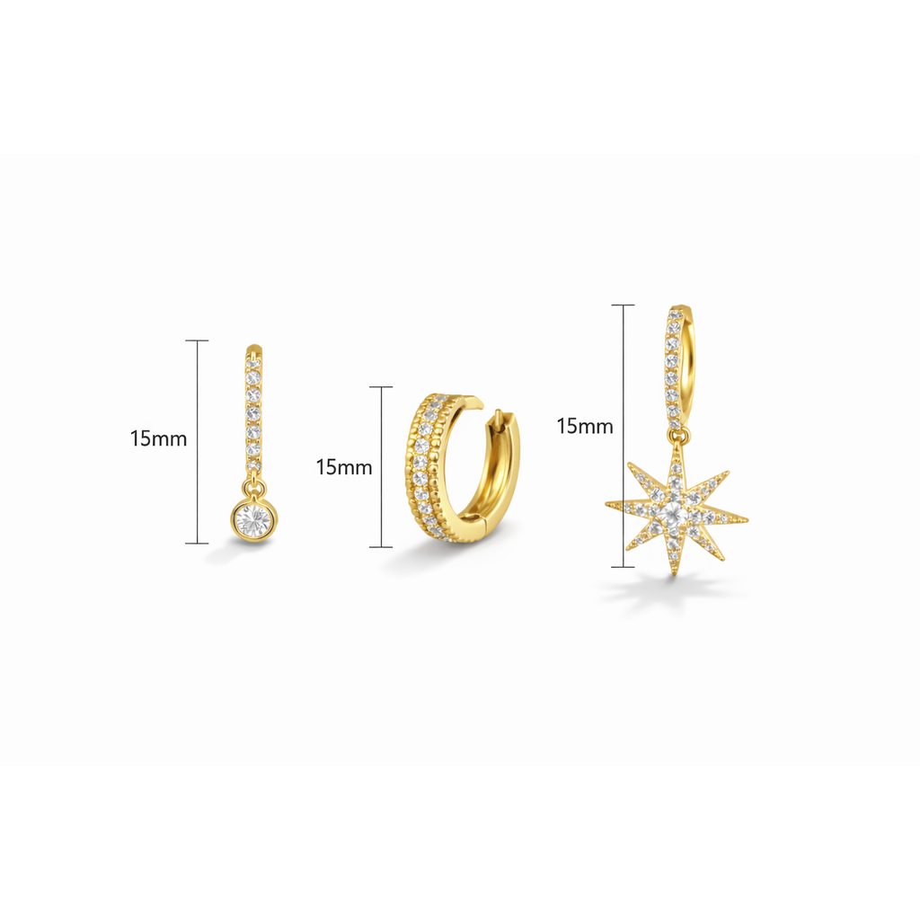 Celestial Spark Ear Set