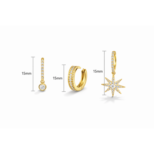 Celestial Spark Ear Set