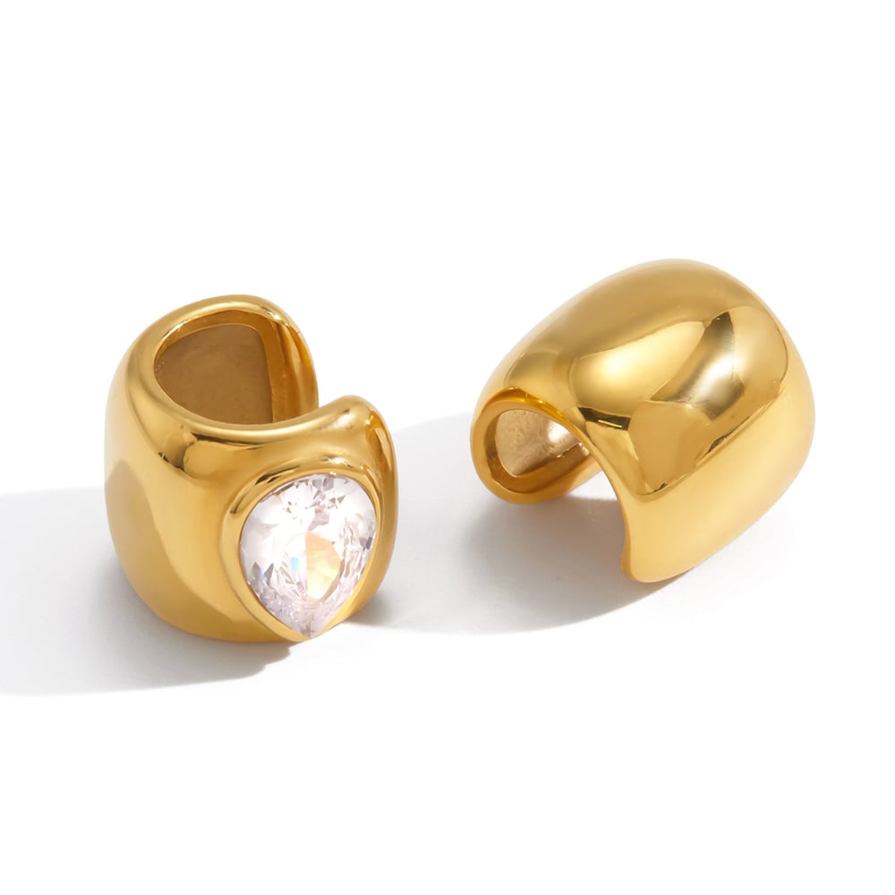 Nura Crystal Earcuff