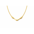 Lumera Curve Necklace