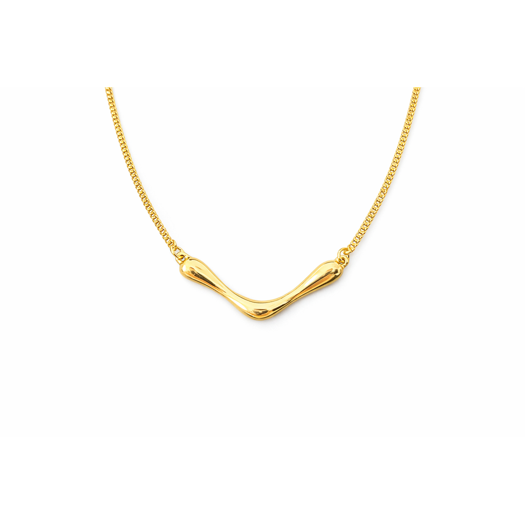 Lumera Curve Necklace