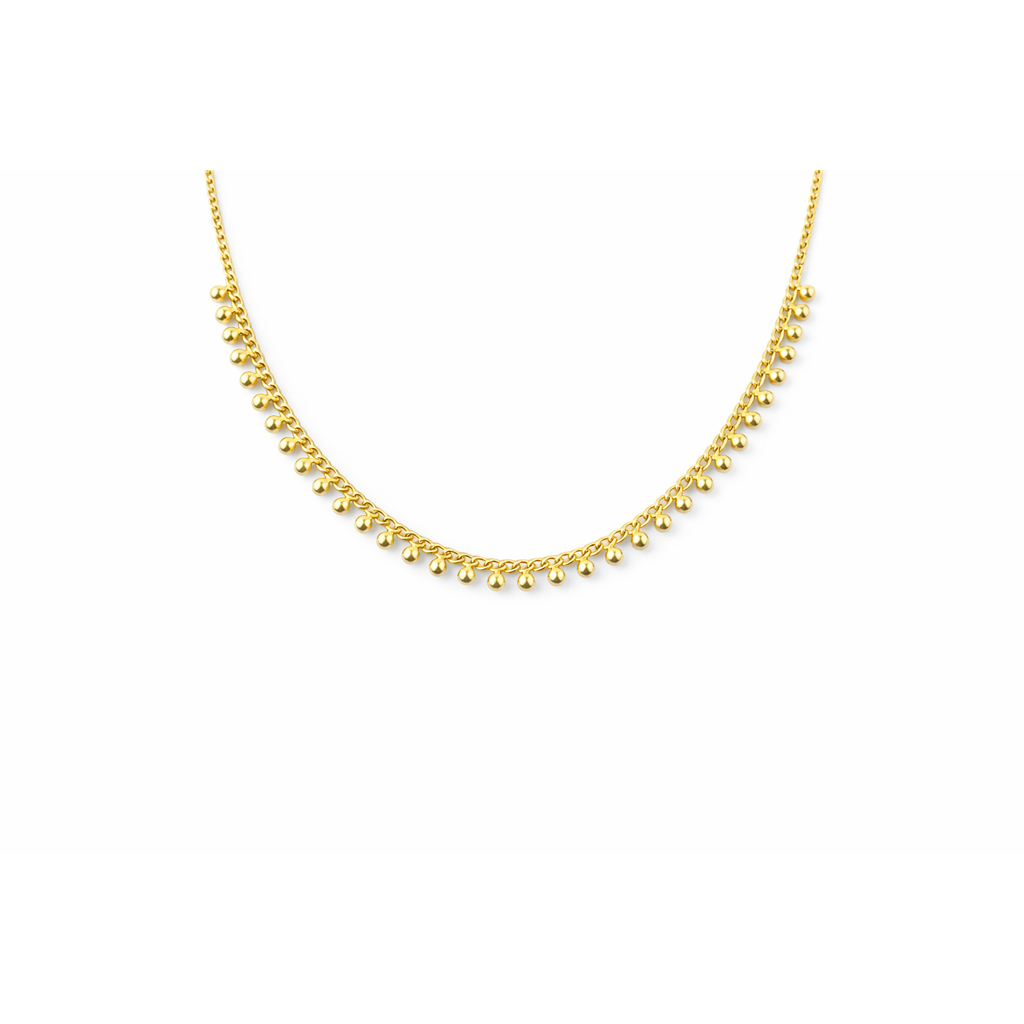 Dainty Drop Halskette