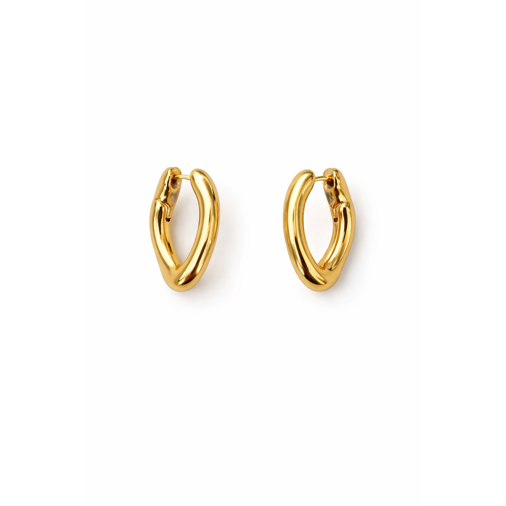 Elara Oval Creolen
