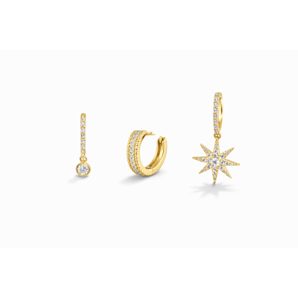 Celestial Spark Ear Set